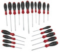 Wiha 30299 - SoftFinish Slotted, Phillips, Torx, Square & Pozidriv 20 Pc Pro Tool Set