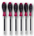 Wiha 37290 - Flexible Shaft Nut Driver 6 Pc Set 3/16-1/2"