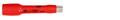 Wiha 12858 - Insulated Extension 1/2" Drive x 125mm