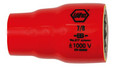 Wiha 31707 - Insulated Socket 6 Point 1/2" Drive 7/16