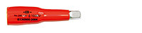 Wiha 12854 - Insulated Extension 1/4" Drivex50