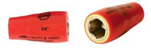 Wiha Insulated Socket 6 Point 1/4" Drive