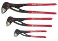 Wiha 32669 - Adjustable Push Button Water Pump Pliers 3Pc