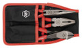 Wiha 32653 - Basic Pliers 3 Pc Set in Pouch