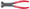 Wiha 32657 - High Leverage End Cutting Nippers 6.3"