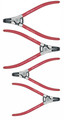 Wiha 32629 - RetainRing Pliers Extern Bent 4 Pc Set