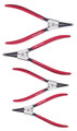 Wiha 32628 - RetainRing Pliers External 4 Pc Set
