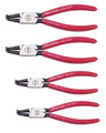 Wiha 32627 - RetainRing Pliers Internal Bent 4 Pc Set