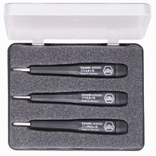 Wiha 27090 - Precision Ceramic Slotted/Phillips Screwdriver 3 Pc Set