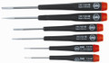 Wiha 26090 - Precision Slotted Screwdriver 6 Pc Set 1.5-4.0mm