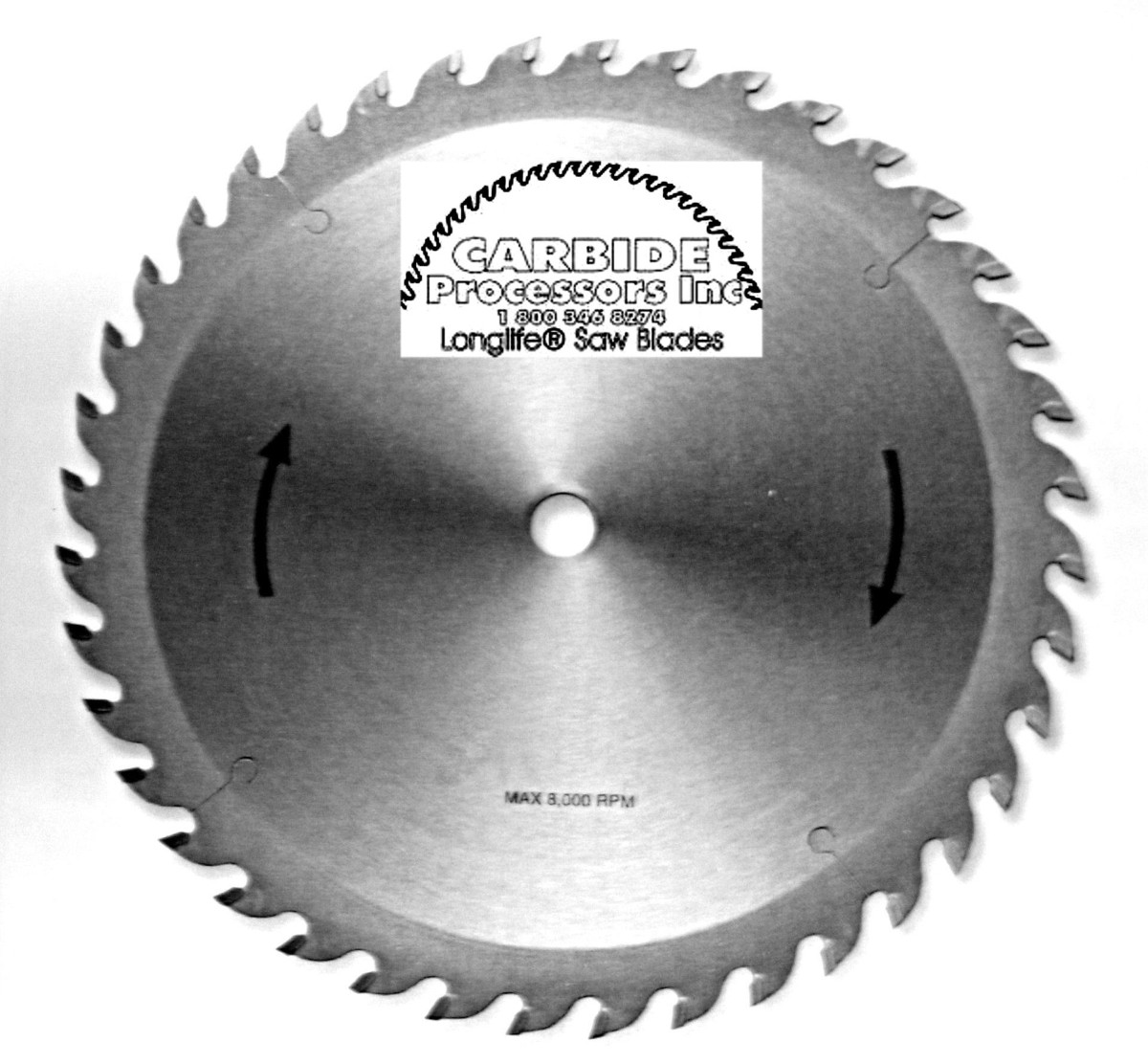 General Purpose Saw Blade, 10" Dia, 40T, .125 Kerf, 5/8 Arbor, World's