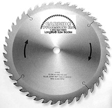    Blade on Rip Saw Blade  10  Dia  30t   145 Kerf  5 8 Arbor  World S Best 37207