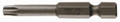 Wiha 70559 - Tamper Resistant Torx Power Bit T10Sx50mm 2 Bit Pack