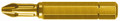 Wiha 71141 - TiN Coated Phillips Insert Bit #1x50mm