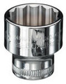 Wiha 60301 - 1/2 Drive 12 Point Inch Socket 3/8