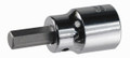Wiha 71320 - 3/8 Drive Socket with Metric Hex Bit 8.0mm