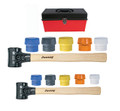 Wiha 83290 - Split Head Mallet 14 Pc Set in Tool Box