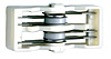 Wiha 44259 - 3 Step Replacement Cassettes White
