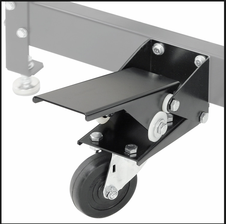 Router Table Wheel Kit, Woodpeckers WHEELKIT