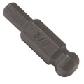 Bondhus 11099 - Set of 9 Ball End Hex Insert Bits 2-12mm