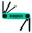 Bondhus 12547 - Set of 5 Utility Fold-up Tools #1 Phillips, #2 Phillips, 1/8 Slotted, 3/16 Slotted, 1/4 Slotted