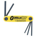 Bondhus 12585 - Set of 5 Hex Fold-up Tools 3/16-3/8