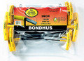 Bondhus 13338 - Set of 10 Graduated Length Hex T-Handles 3/32-3/8