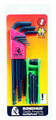 Bondhus 14126 - Bonus Pack - Ball End Hex L-key Set 10999 & GorillaGrip Fold-up Star Set 12632