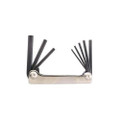 Bondhus 14532 - Set of 8 Star Fold-up Tools T6-T25