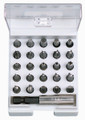 Felo 51565 - 25 Security Tip Bits x 1" + Magnetholder