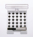 Felo 50803 - 25 Torx Bits x 1" + Magnetholder