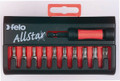 Felo 50797 - AllStar 10 pc Bit Set - Torx T20-T40
