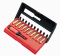 Felo 53525 - AllStar Challenger 10 pc Diamond Coated Bit Set - Slotted, Phillips, Torx