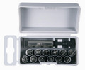 Felo 53541 - Profi Bit Box 12 Bits x 1" + Magnetholder - Slotted, Phillips, Torx