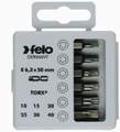 Felo 31419 - Profi Bit Box 6 Bits x 2" - Torx