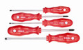 Felo 16052 - 5 pc Slotted & Phillips Screwdriver Set - PPC Handle