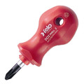 Felo 13103 - Phillips #2 x 1" Stubby Screwdriver - PPC Handle
