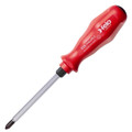 Felo 31700 - Phillips #3 x 6" Screwdriver - PPC Handle with Metal Cap