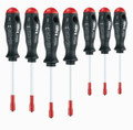 Felo 51699 - M-TEC 7 pc Slotted, Phillips, & Torx Screwdriver Set - 2 Component Handle