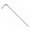 Bondhus 26258 - 3.5mm BriteGuard Plated Hex L-wrench - Short (Pkg of 50)