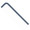 Bondhus 12188 - 19mm Hex L-wrench - Long