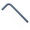 Bondhus 12210 - 3/16 Hex L-wrench - Short (Pkg of 10)