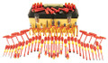 Wiha 32877 - 80 Pc Maximus Insulated Pliers/ Cutters/ Sockets/ Drivers Tool Set