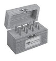 Solid Carbide Double Cut Miniature Bur Set Number 7 SGS BUR-7