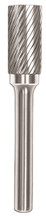 Carbide Bur Single Cut Cylinder Shape SGS SA-12