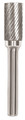 Carbide Bur Single Cut Cylinder Shape SGS SA-51