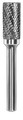 Carbide Bur Double Cut Cylinder Shape SGS SA-61