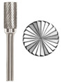 Carbide Bur Single Cut Cylinder Shape with End Cut SGS SB-1L