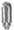 G2000 Carbide Bur Double Cut Cylinder Shape with Radius End SGS SC-3G