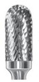 G2000 Carbide Bur Double Cut Cylinder Shape with Radius End SGS SC-42G